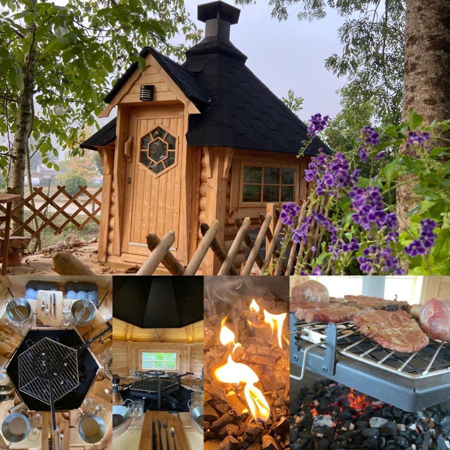 Cottage-Gite & Jacuzzi - Chez Flo & Marc Шузи-сюр-Сис Экстерьер фото
