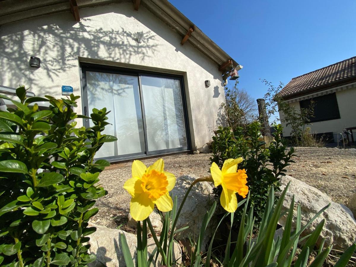 Cottage-Gite & Jacuzzi - Chez Flo & Marc Шузи-сюр-Сис Экстерьер фото